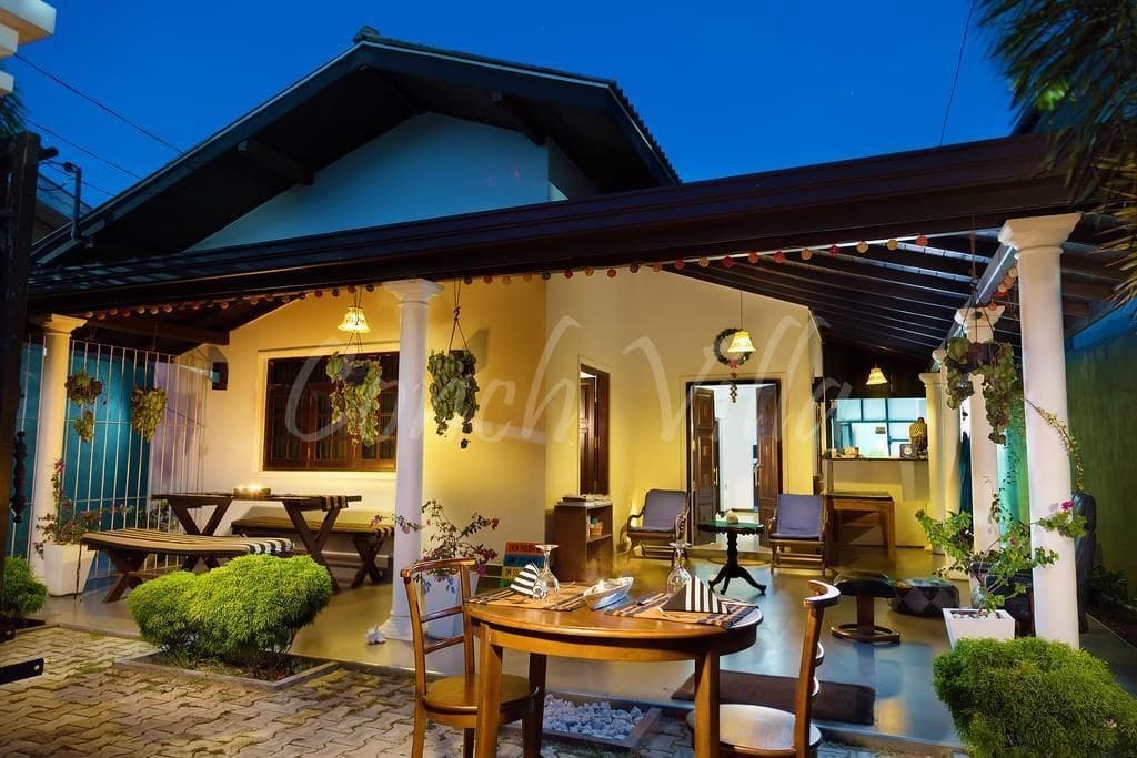 Grand Conch Villa Tangalle Exterior photo